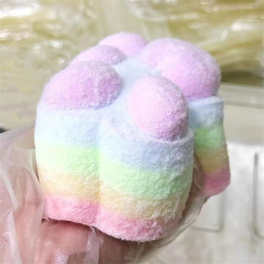 Jucarie Antistres Squishy Labuta de Pisica – Revenire Lenta, 12cm, 220g 2