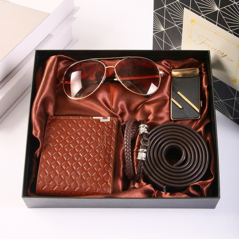 Set cadou barbati accesorii lux 4