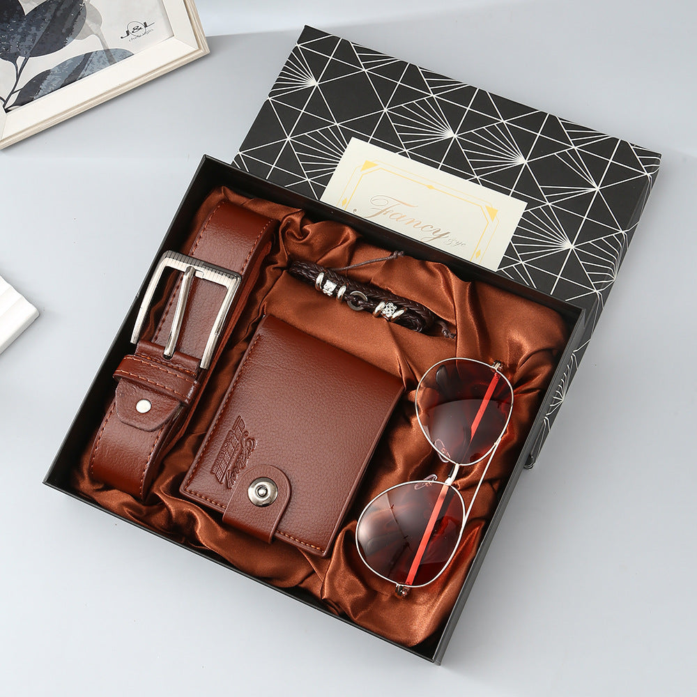 Set cadou barbati accesorii lux 2