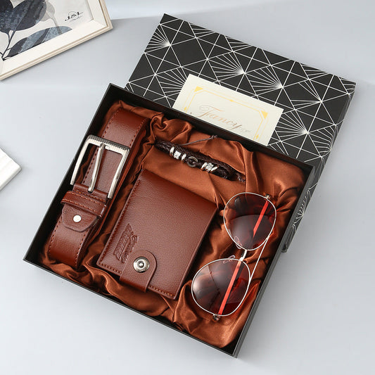 Set cadou barbati accesorii lux 2