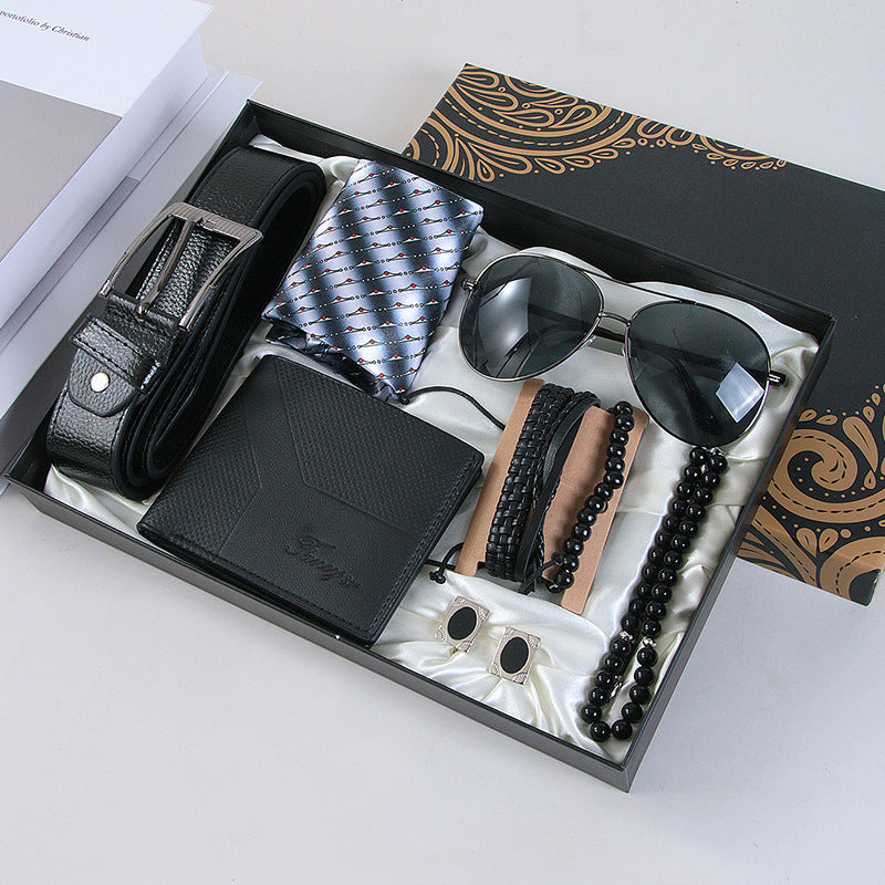 Set cadou barbati accesorii lux 3