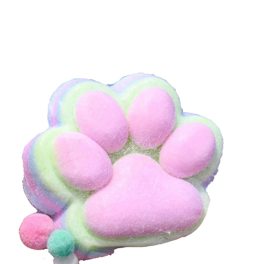 Jucarie Antistres Squishy Labuta de Pisica – Revenire Lenta, 12cm, 220g 1