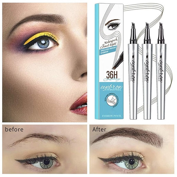 Creion sprancene 3D microblading waterproof 36h 4