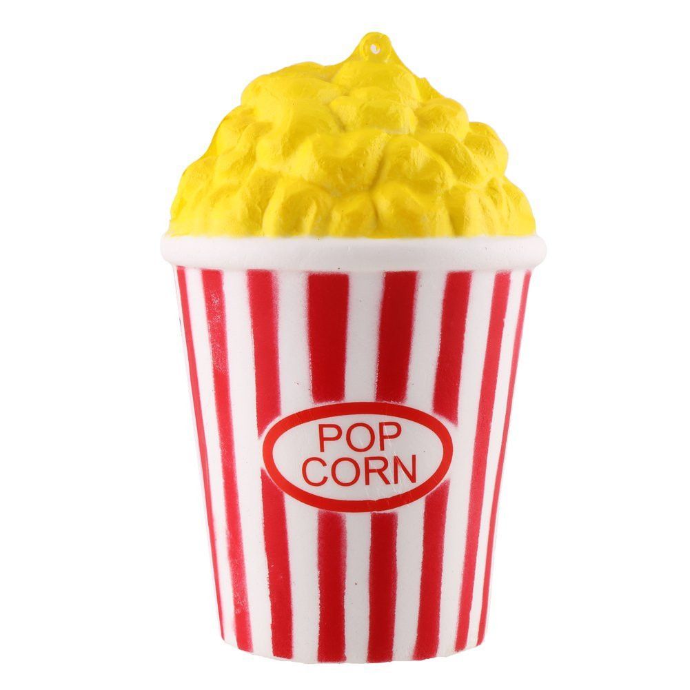 Jucarie Squishy Popcorn Antistres – Revenire Lenta 10 Secunde, 10x13cm 1