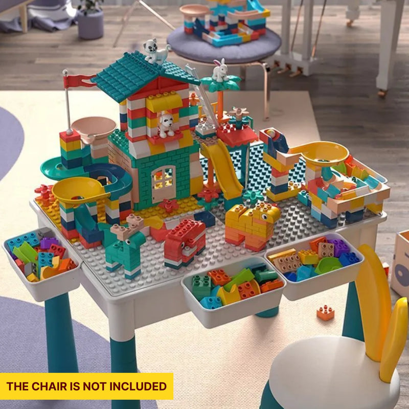 Masuta interactiva constructii copii lego 10