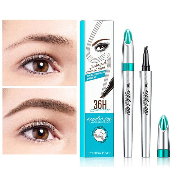 Creion sprancene 3D microblading waterproof 36h 3
