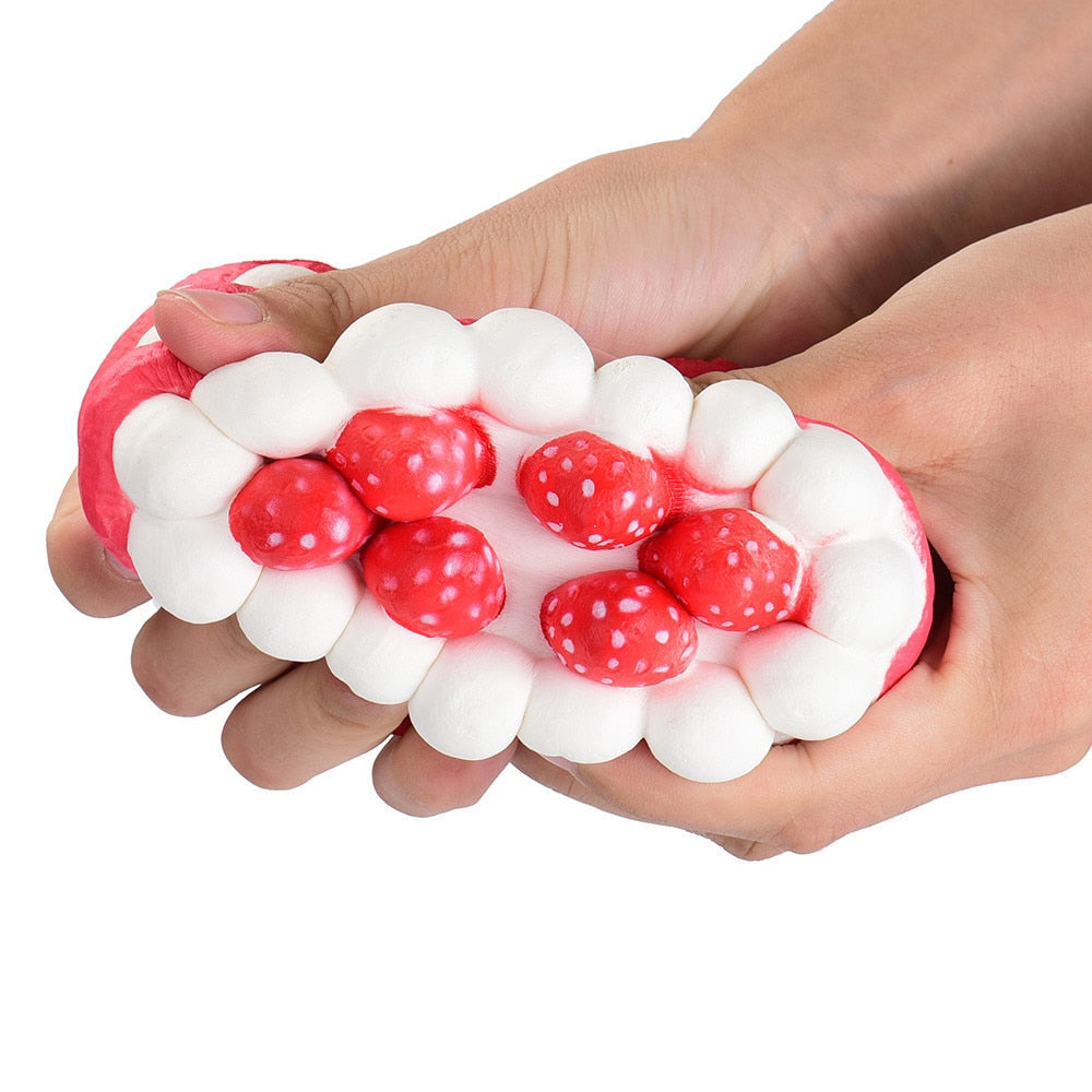 Squishy tort aniversar revenire lenta 4