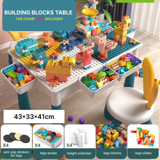 Masuta interactiva constructii copii lego 2