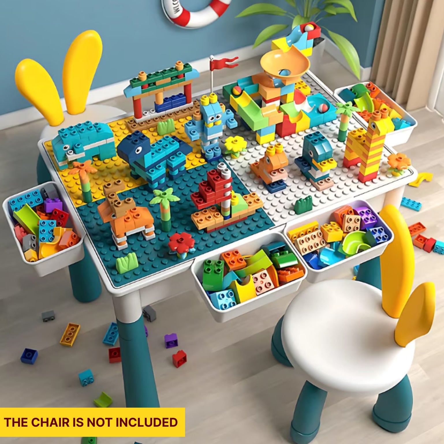 Masuta interactiva constructii copii lego 6