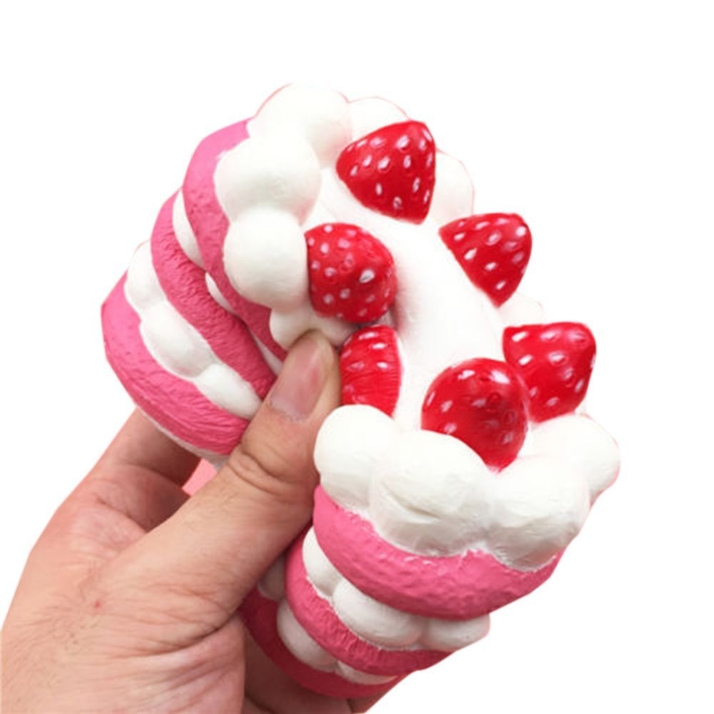 Squishy tort aniversar revenire lenta 3