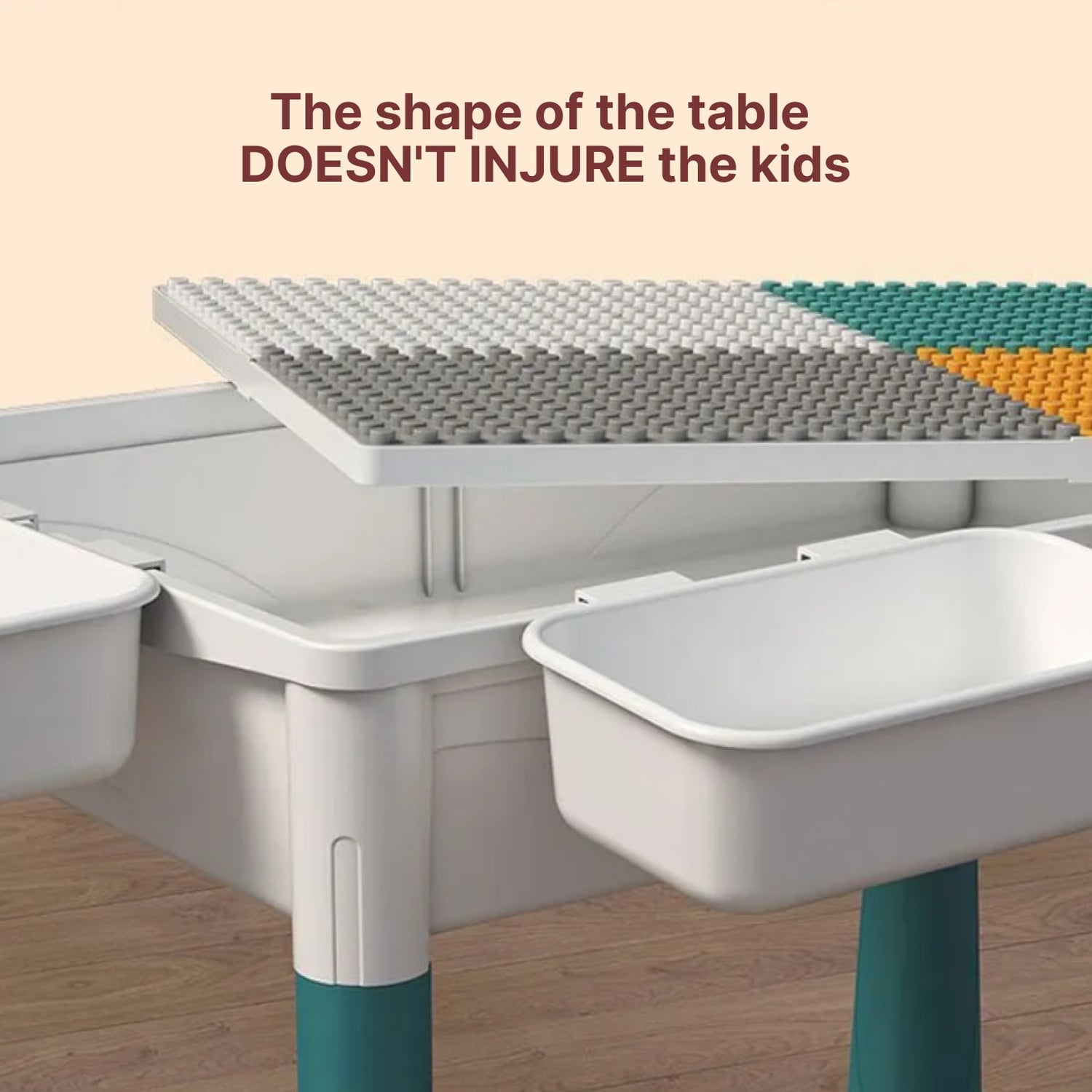 Masuta interactiva constructii copii lego 9