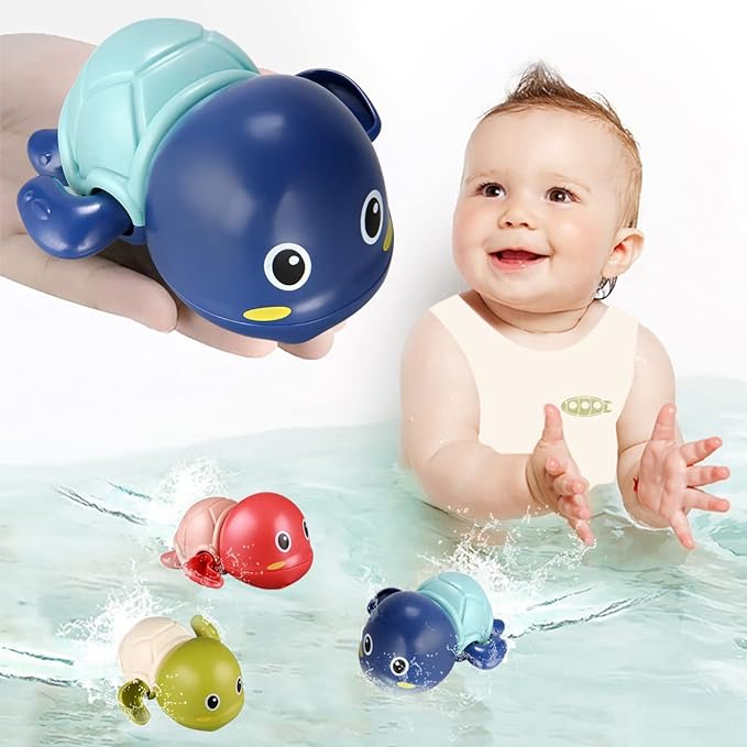 Broscute inotatoare jucarie baie 2