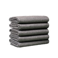 Lavete magice microfibra 20x30cm gri set 10 1