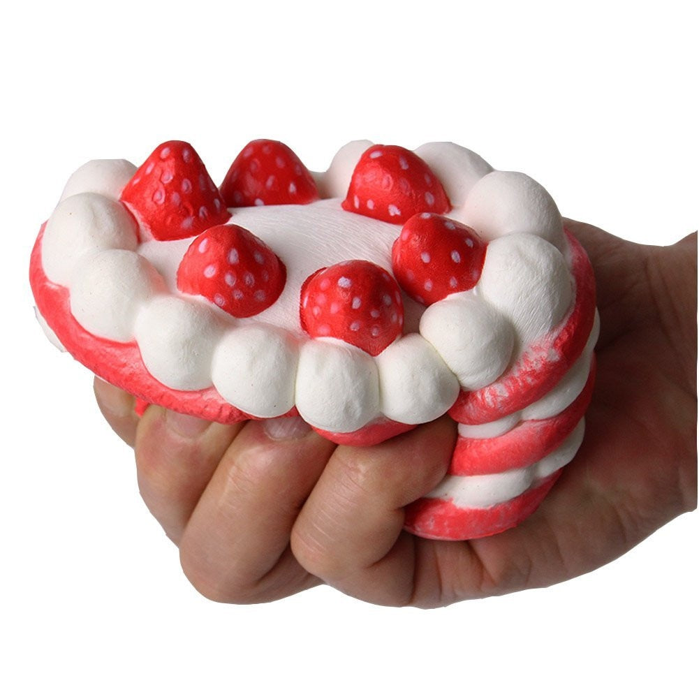 Squishy tort aniversar revenire lenta 2