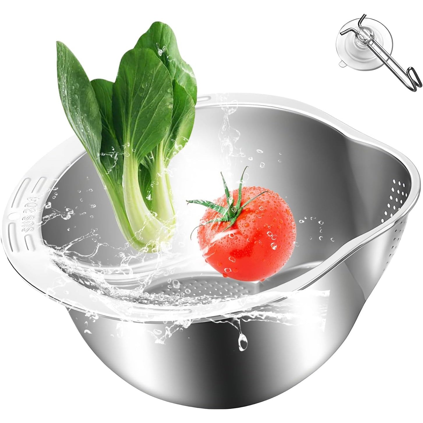 Bol inox drenaj multifunctional 3