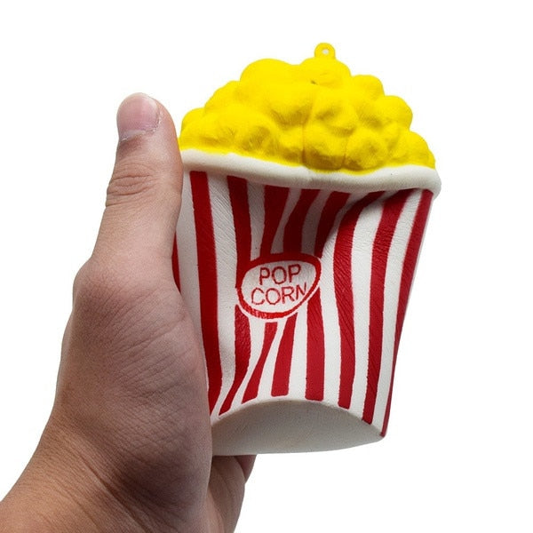 Jucarie Squishy Popcorn Antistres – Revenire Lenta 10 Secunde, 10x13cm 2