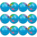 Set 12 Bile Senzoriale Antistres cu Emoticoane – Squishy, Colorate, 5cm 1