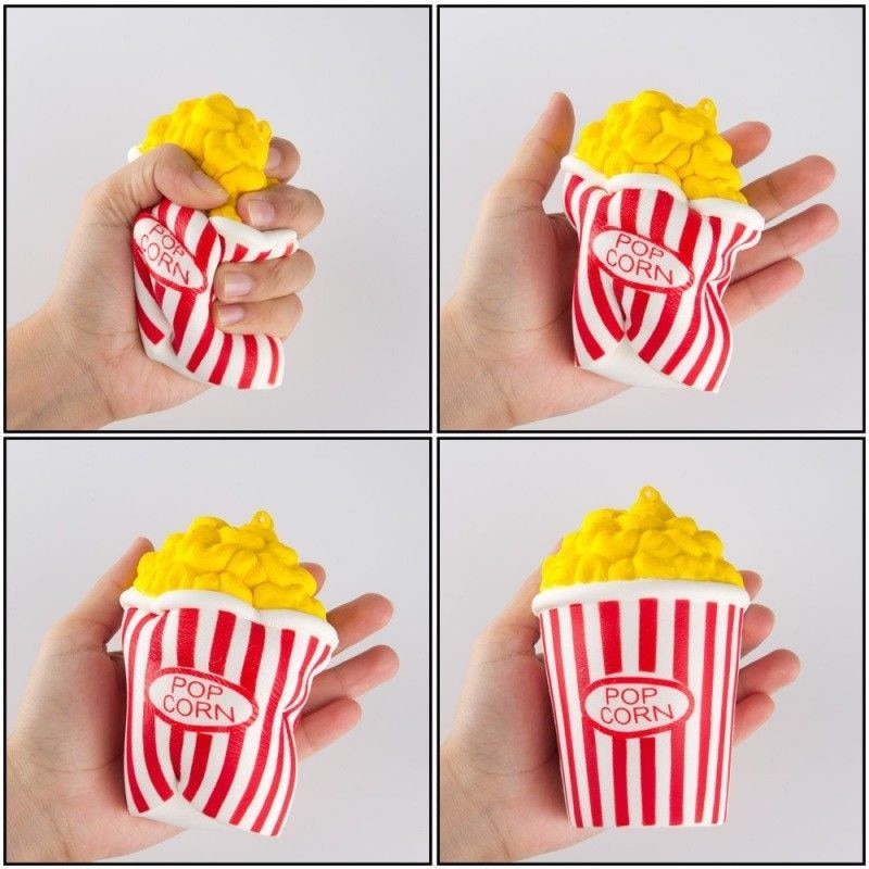 Jucarie Squishy Popcorn Antistres – Revenire Lenta 10 Secunde, 10x13cm 3