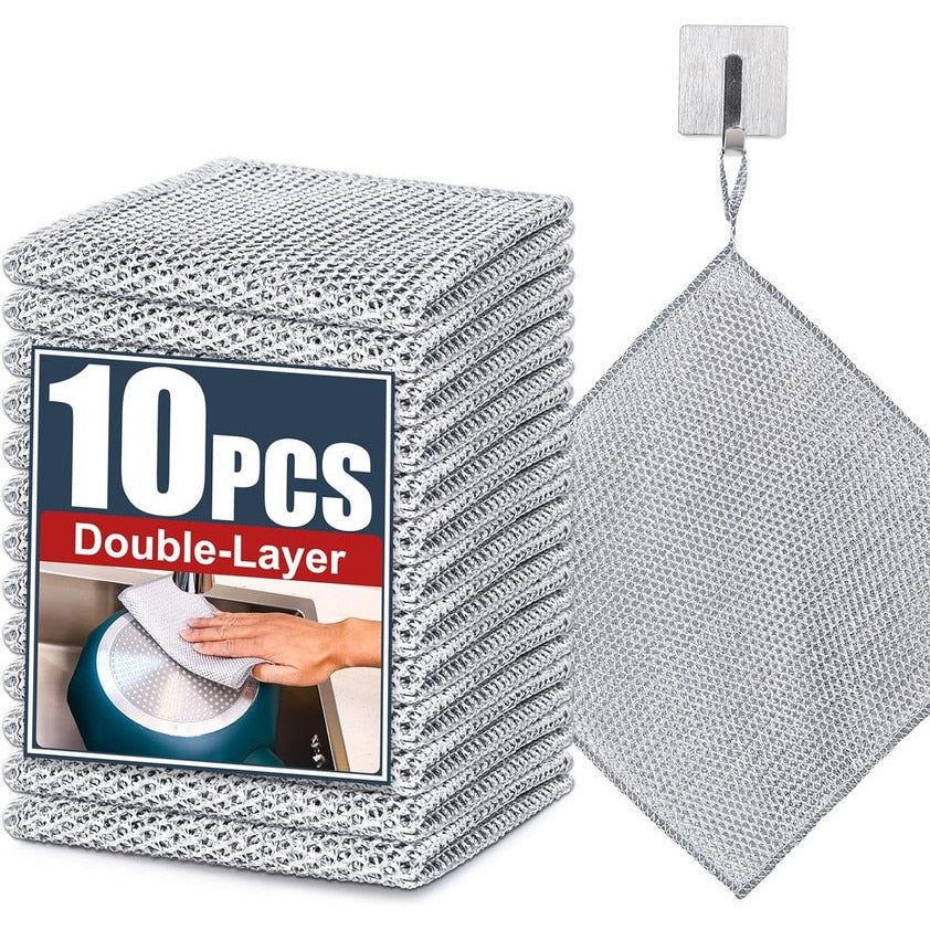 Lavete sarma otel triplu strat 20x20cm 1