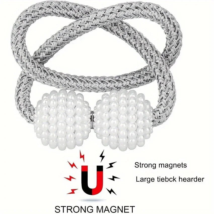 Ciucuri magnetici perle perdele 6