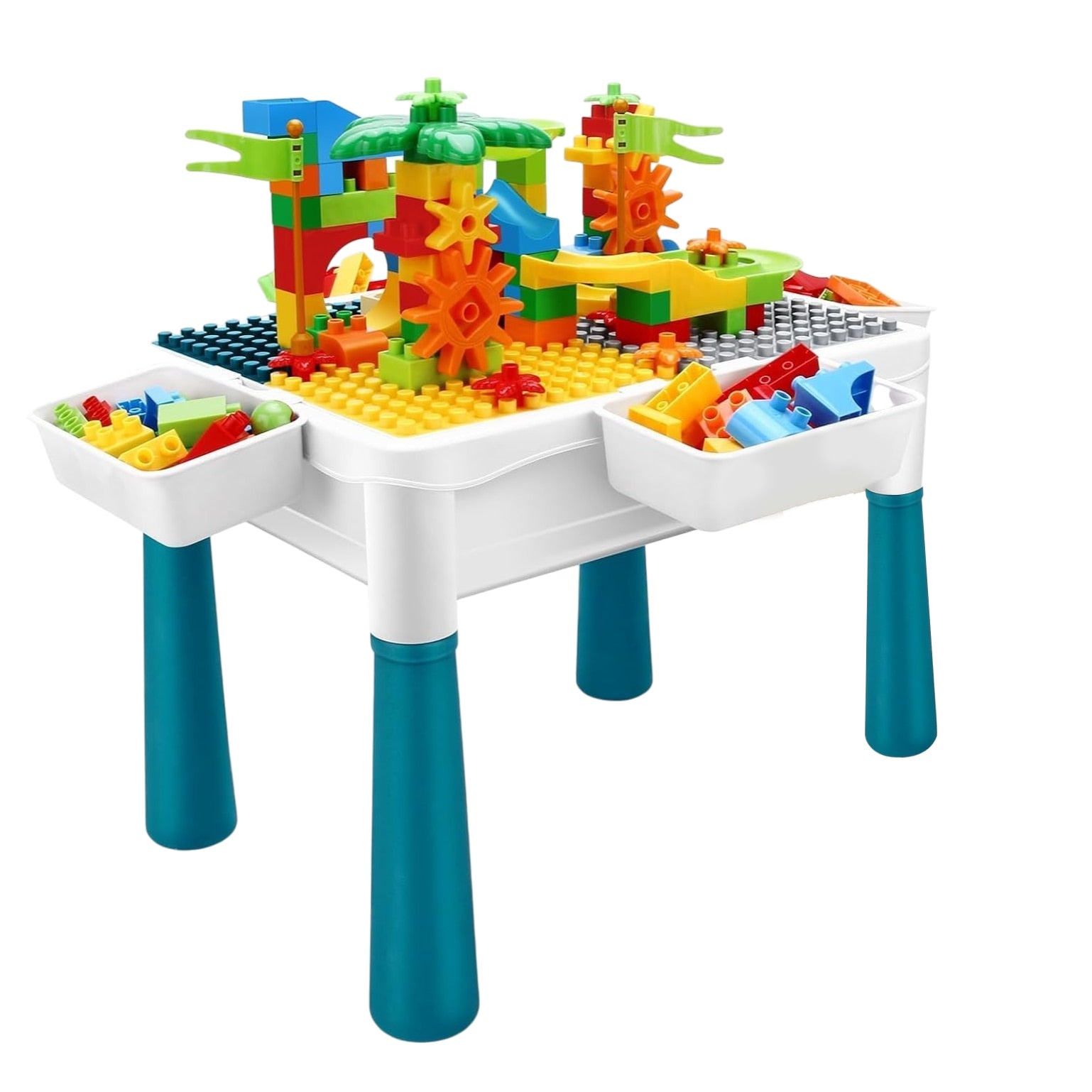 Masuta interactiva constructii copii lego 1
